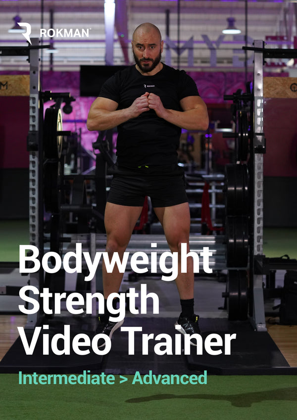 Rokman | Bodyweight Strength Video Trainer (6-Weeks) This 6-week