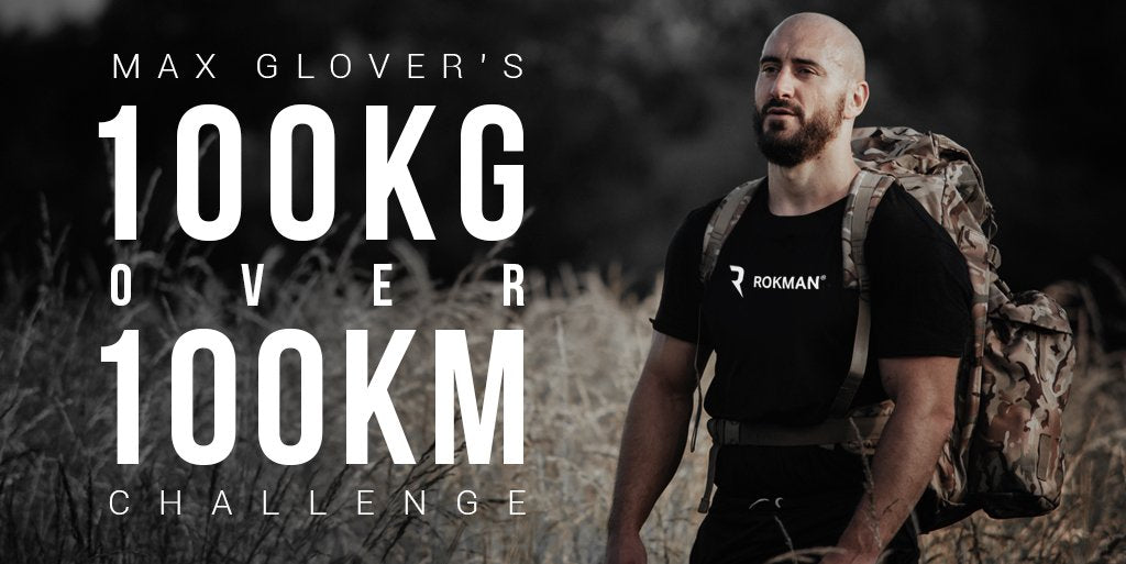 Max Glover's 100kg Over 100km Challenge