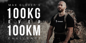 Max Glover's 100kg Over 100km Challenge