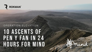 Operation Elevation | 10 Ascents of Pen Y Fan for Mental Health