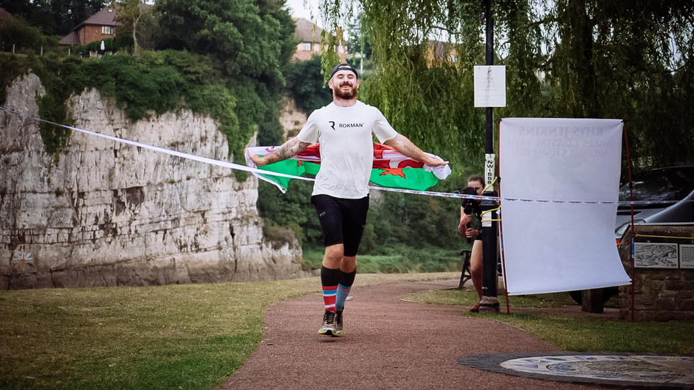 Rokman Rhys Jenkins Sets New Wales Coast Path Record The Welsh