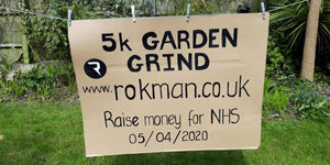 Rokman's 5K Garden Running Challenge Raises over £1,900 for NHS