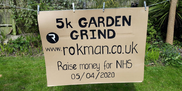 Terry Rosoman Rokmans 5k Garden Running Challenge Raises Over £1 900