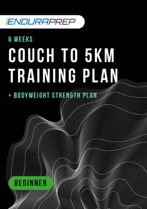 Couch to 5km + Strength Training Plan - 6 Weeks (Beginner)