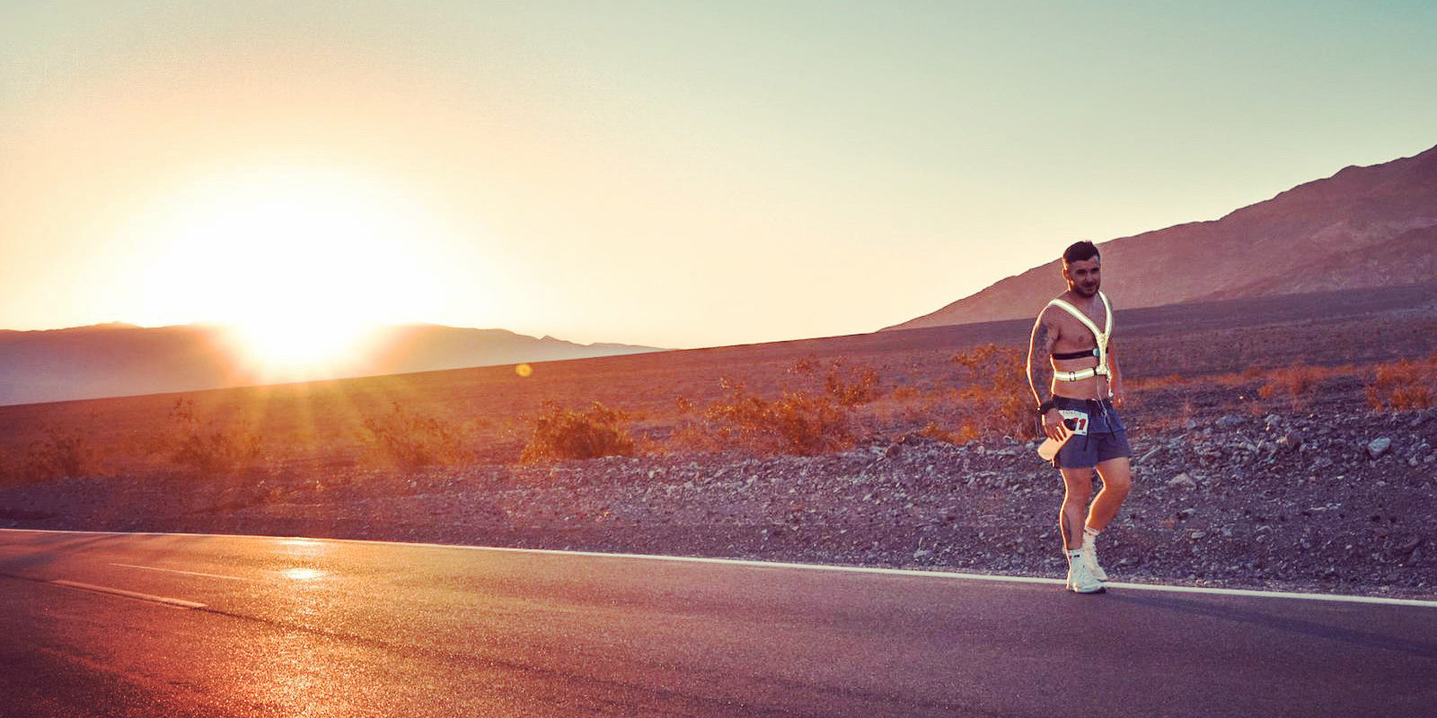 From Burger Boy to Badwater 135: Welsh Ultra-Athlete Rhys Jenkins Interview