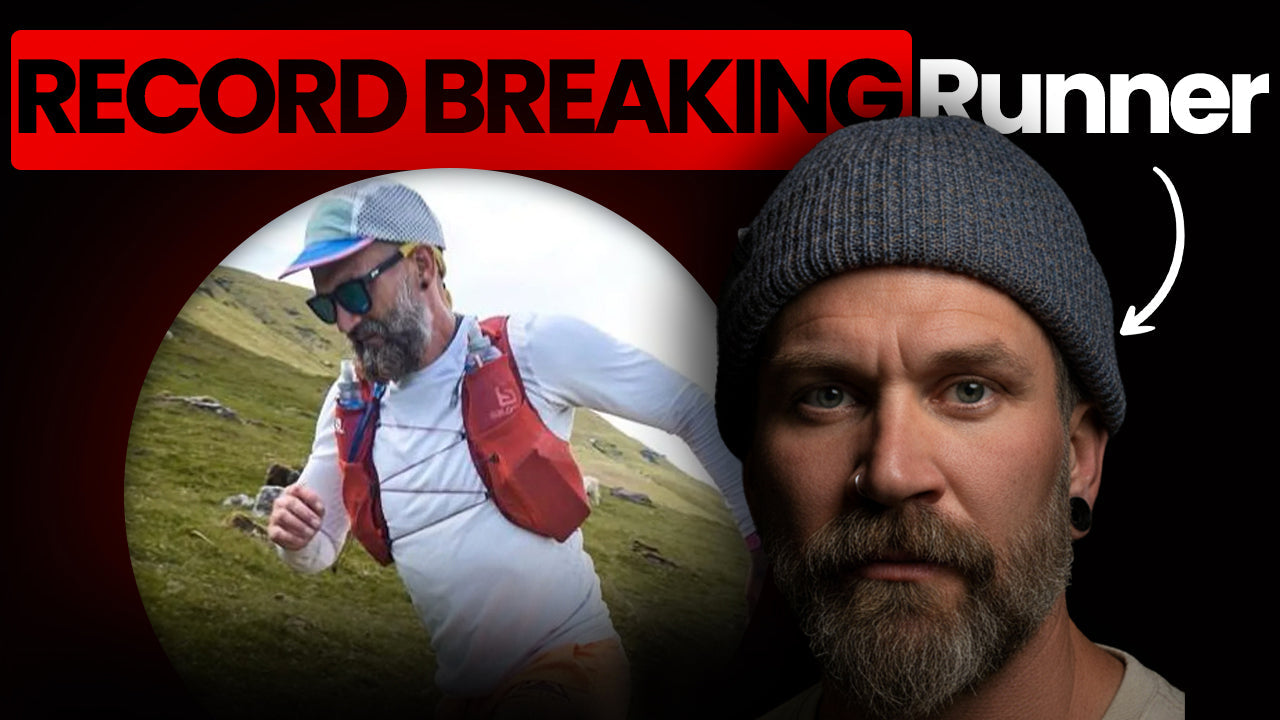Meet the Addict Who Broke Two Ultra Running Records