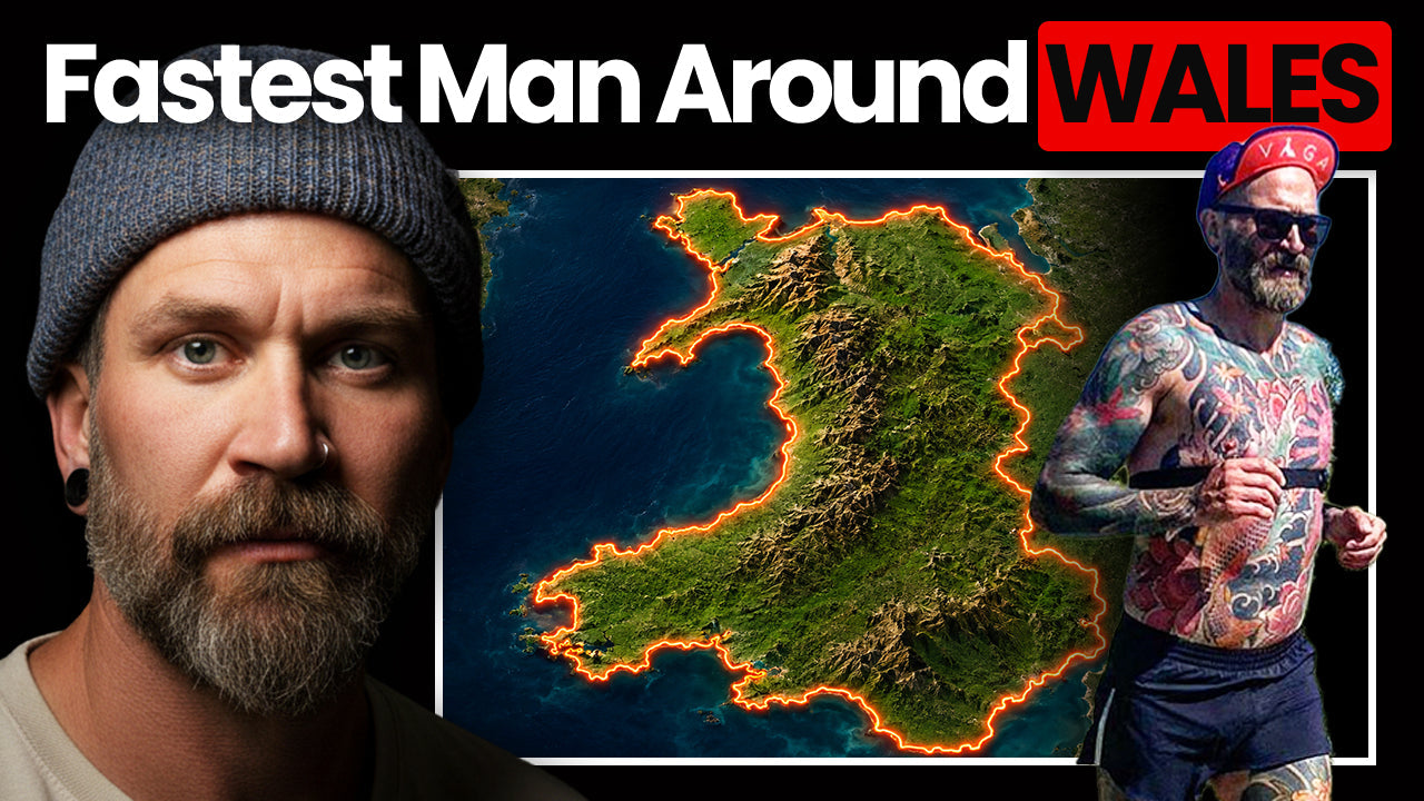 Meet the Addict Who Broke Two Ultra Running Records