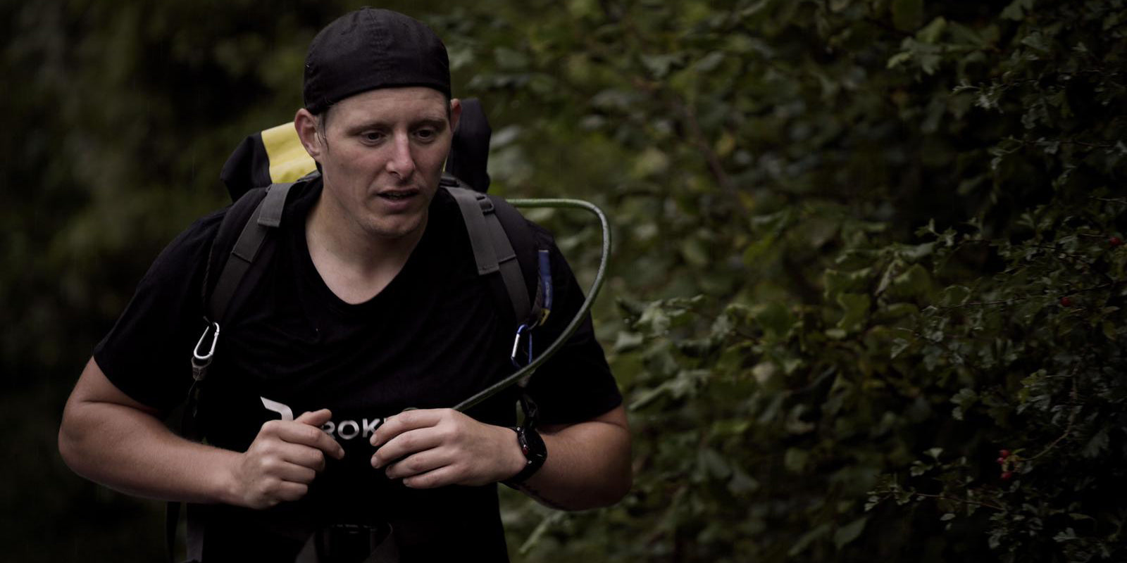 Terry Rosoman Runs Ultramarathon with Increasing Weighted Load for Charity