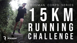 Vlog: 15km Running Challenge | Frogman Corps Series