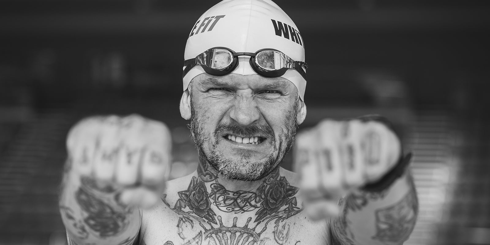 Tell Pain to F*** Off - Interview with Matt Pritchard