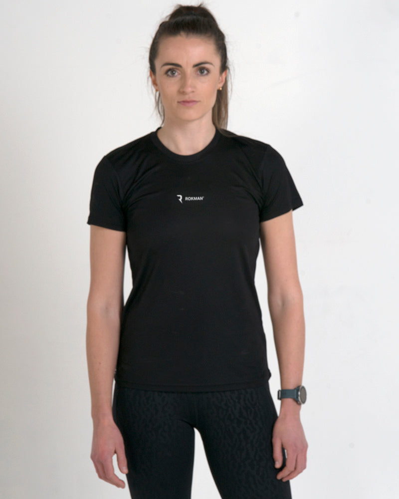 Active T-shirt Women's Black