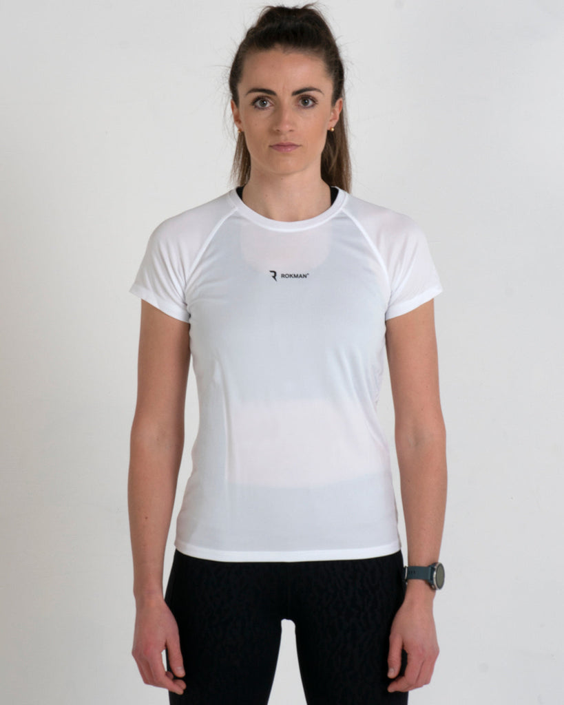 Active T-Shirt Women's Arctic White [Relaxed Fit]