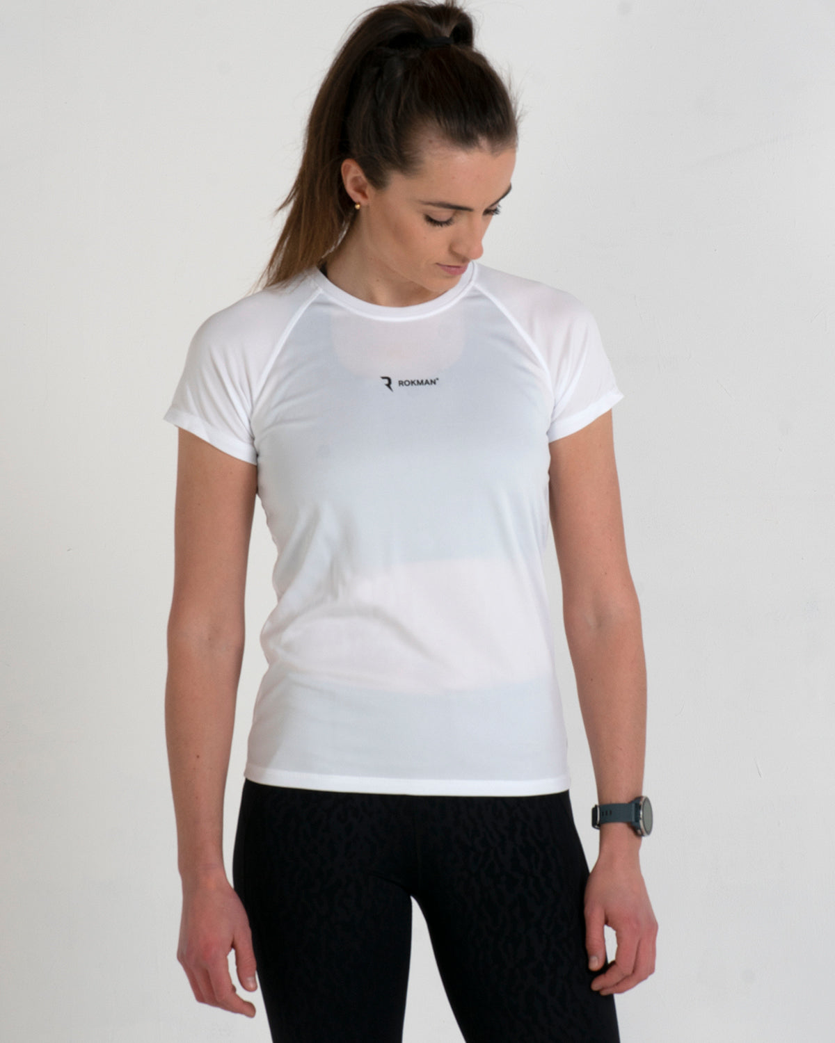 Active T-Shirt Women's Arctic White