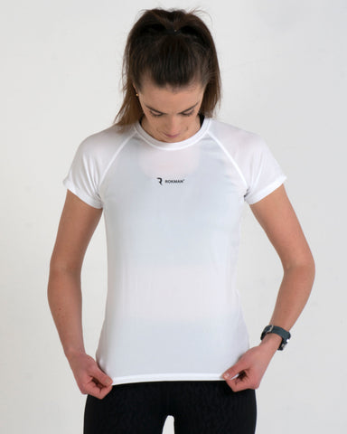 Active T-Shirt Women's Arctic White [Relaxed Fit]
