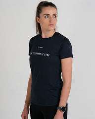 Mantra T-Shirt Women's Navy 
