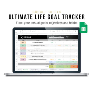 Ultimate Annual Life Goal Tracker