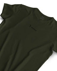 Active T-Shirt Men's Military Green