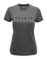 Ultra T-Shirt Women's Black Melange